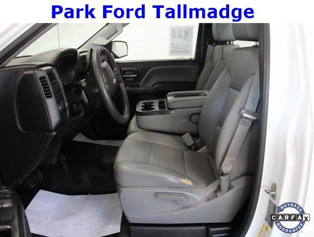 Photo of 2016 Summit White Chevrolet Silverado 1500