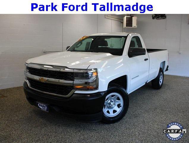 Photo of 2016 Summit White Chevrolet Silverado 1500