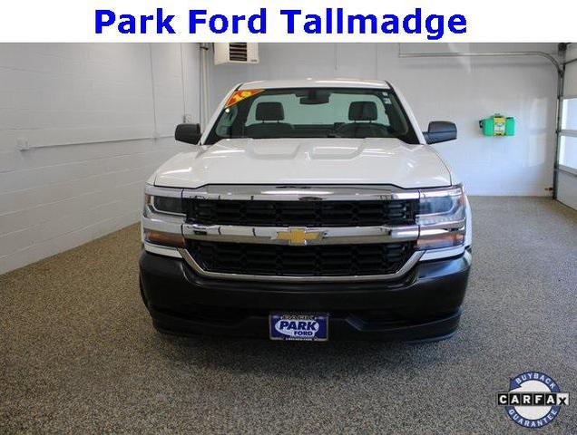 Photo of 2016 Summit White Chevrolet Silverado 1500