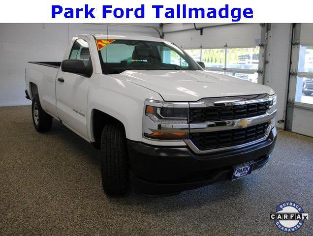 Photo of 2016 Summit White Chevrolet Silverado 1500