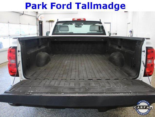 Photo of 2016 Summit White Chevrolet Silverado 1500
