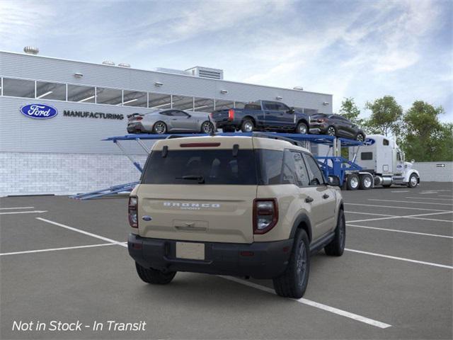 Photo of 2025 Desert Sand Ford Bronco Sport