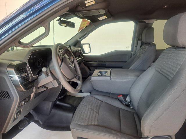 Photo of 2022 Atlas Blue Metallic Ford F-150