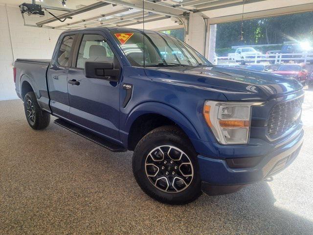 Photo of 2022 Atlas Blue Metallic Ford F-150