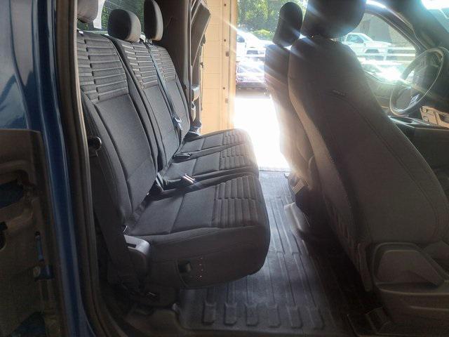 Photo of 2022 Atlas Blue Metallic Ford F-150