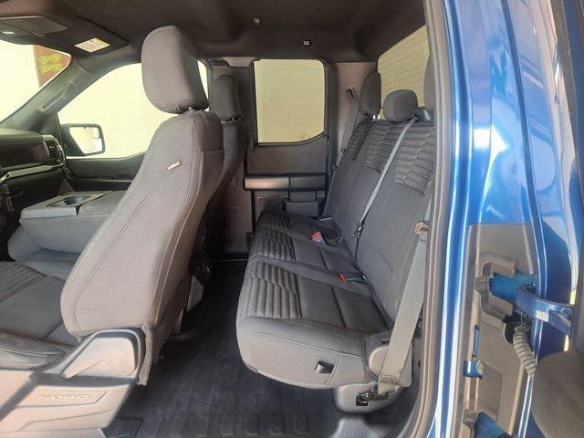 Photo of 2022 Atlas Blue Metallic Ford F-150