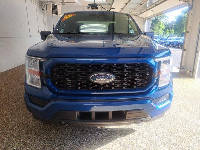 Photo of 2022 Atlas Blue Metallic Ford F-150