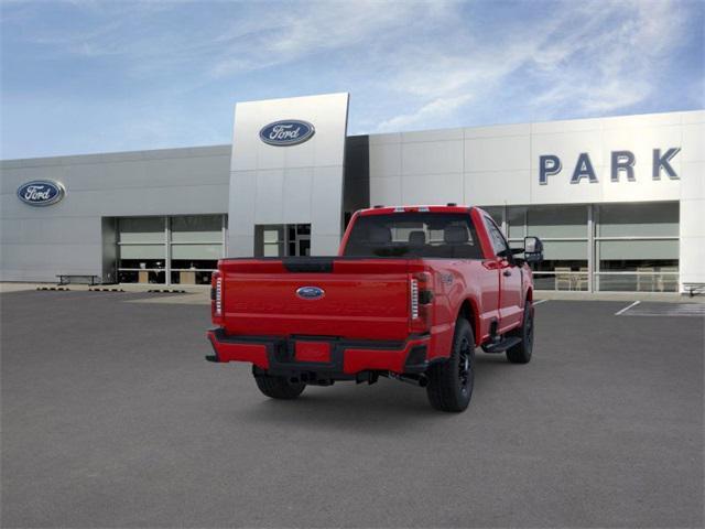 Photo of 2025 Race Red Ford F-350