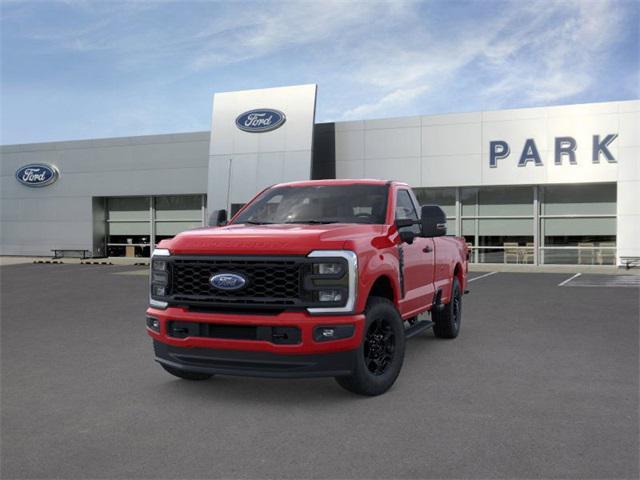Photo of 2025 Race Red Ford F-350