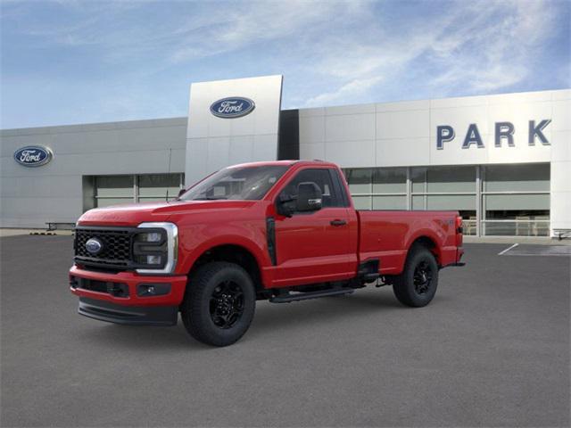 Photo of 2025 Race Red Ford F-350