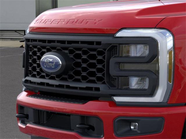 Photo of 2025 Race Red Ford F-350