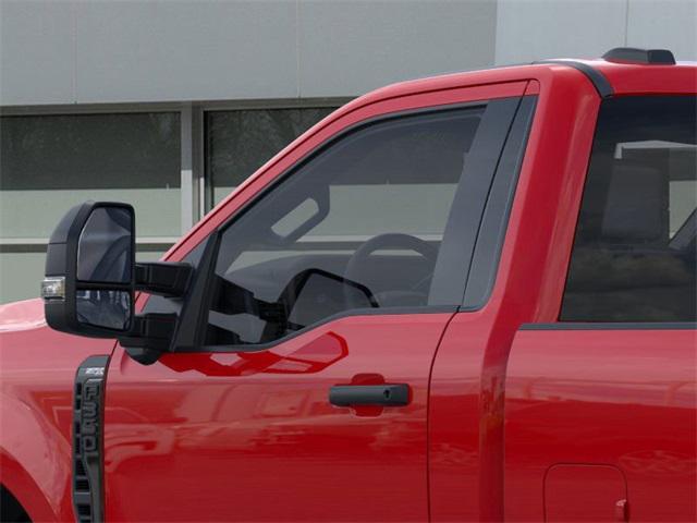 Photo of 2025 Race Red Ford F-350