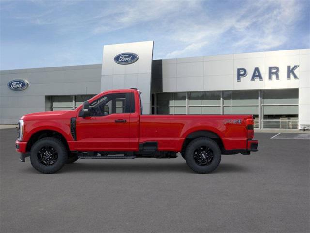 Photo of 2025 Race Red Ford F-350
