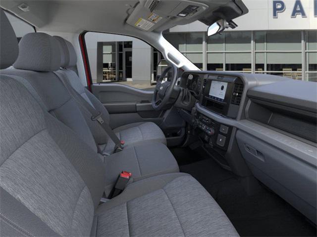 Photo of 2025 Race Red Ford F-350