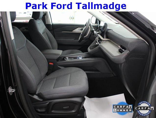 Photo of 2025 Agate Black Metallic Ford Explorer