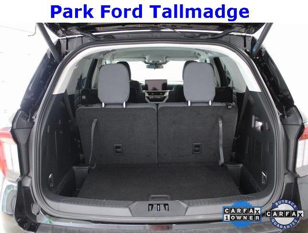 Photo of 2025 Agate Black Metallic Ford Explorer