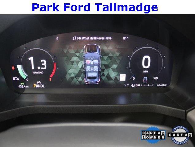 Photo of 2025 Agate Black Metallic Ford Explorer