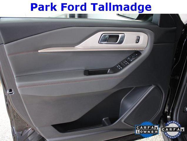 Photo of 2025 Agate Black Metallic Ford Explorer