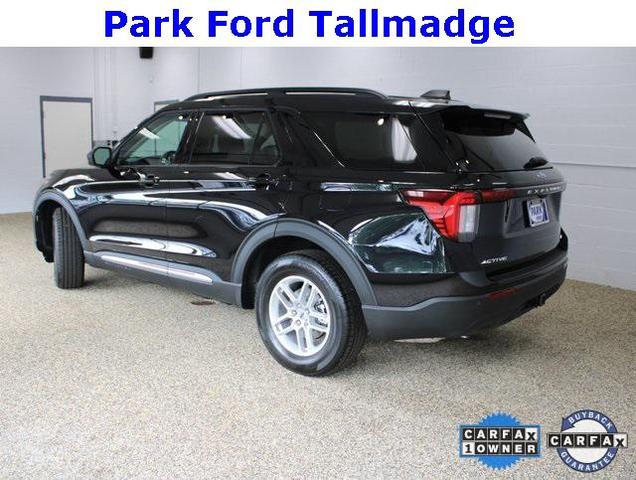 Photo of 2025 Agate Black Metallic Ford Explorer