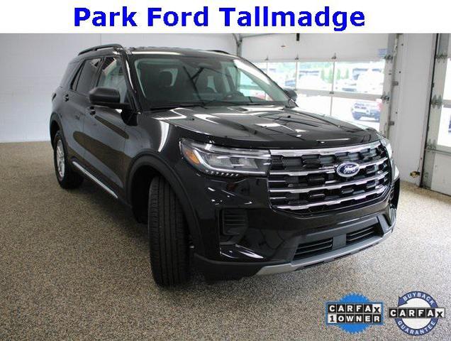Photo of 2025 Agate Black Metallic Ford Explorer