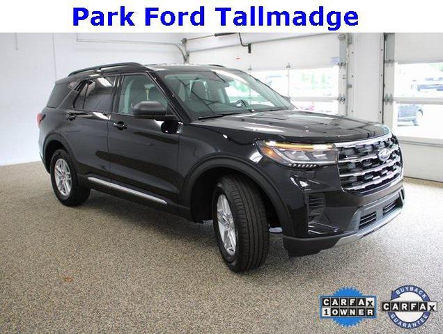 Photo of 2025 Agate Black Metallic Ford Explorer