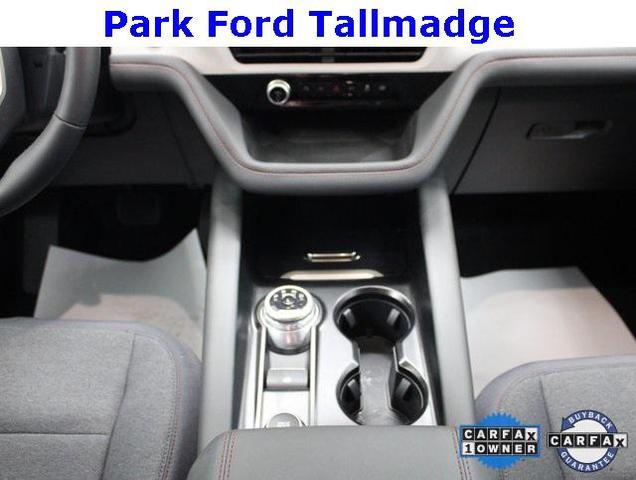 Photo of 2025 Agate Black Metallic Ford Explorer