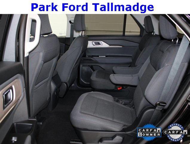 Photo of 2025 Agate Black Metallic Ford Explorer