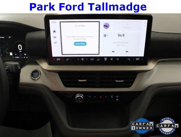 Photo of 2025 Agate Black Metallic Ford Explorer