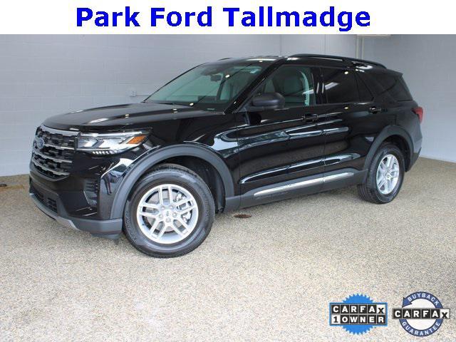 Photo of 2025 Agate Black Metallic Ford Explorer