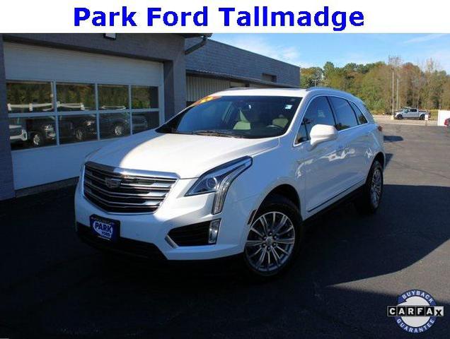 Photo of 2019 Crystal White Tricoat Cadillac XT5