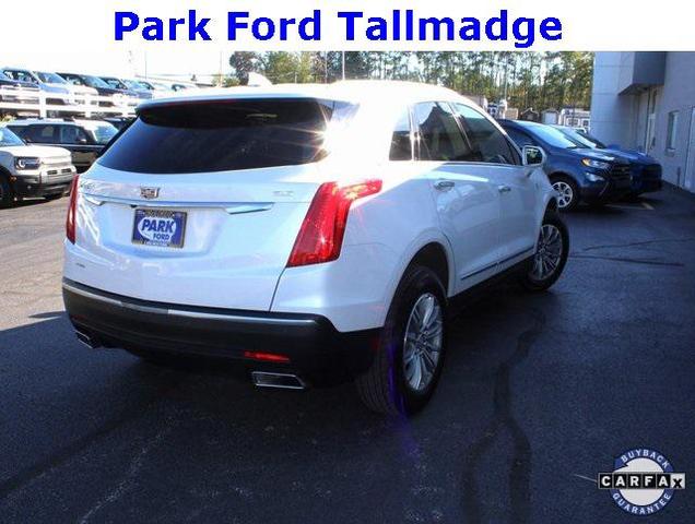 Photo of 2019 Crystal White Tricoat Cadillac XT5