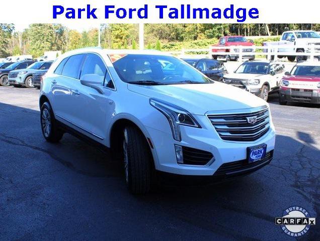 Photo of 2019 Crystal White Tricoat Cadillac XT5