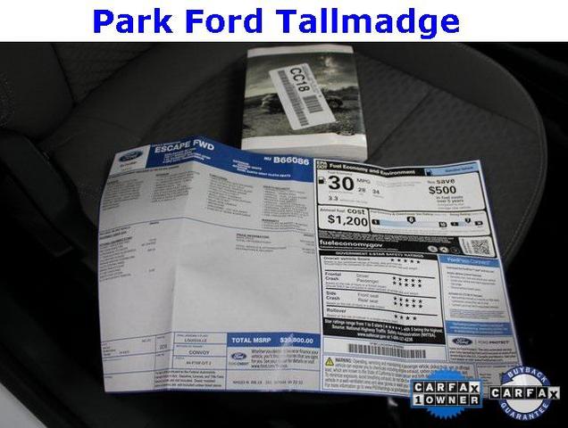 Photo of 2022 Oxford White Ford Escape
