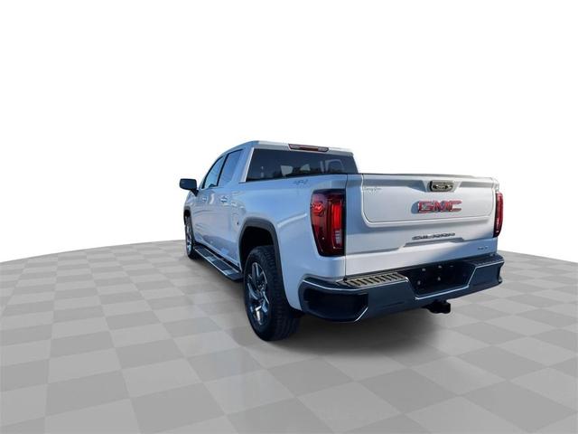 Photo of 2025 White Frost Tricoat GMC Sierra 1500