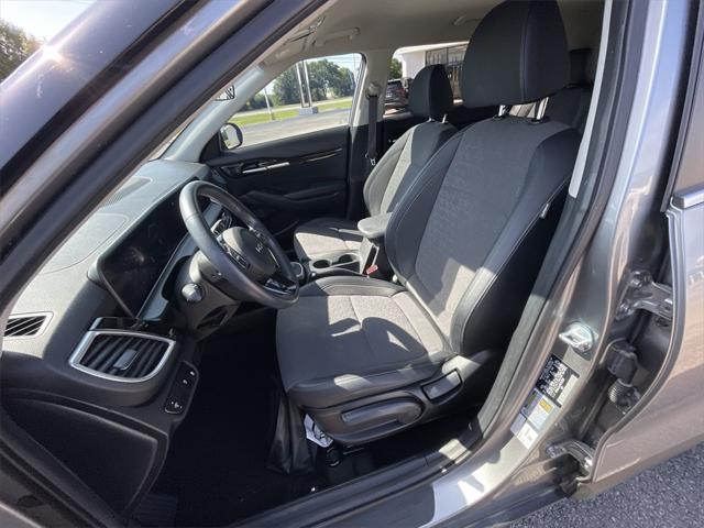 Photo of 2024 Steel Gray Kia Seltos