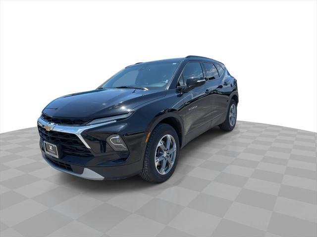 Photo of 2024 Black Chevrolet Blazer