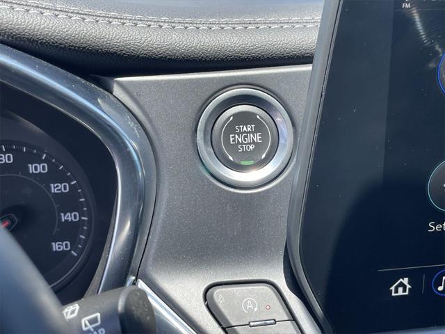 Photo of 2024 Black Chevrolet Blazer