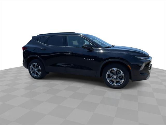 Photo of 2024 Black Chevrolet Blazer