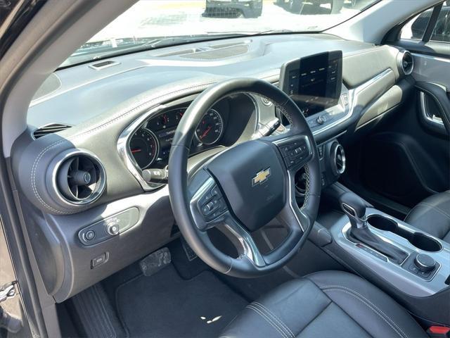 Photo of 2024 Black Chevrolet Blazer