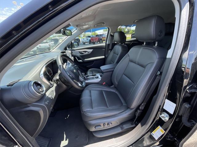 Photo of 2024 Black Chevrolet Blazer