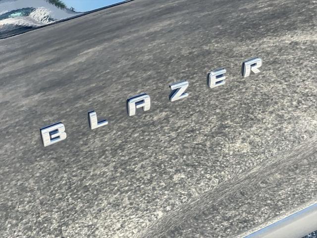 Photo of 2024 Black Chevrolet Blazer
