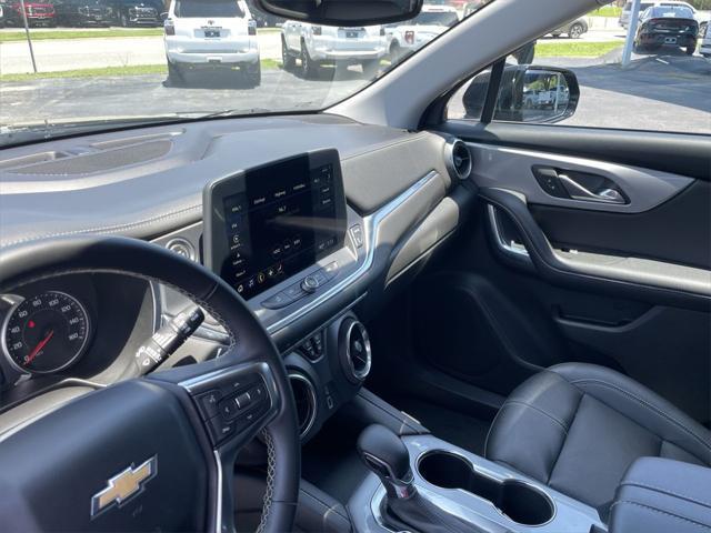 Photo of 2024 Black Chevrolet Blazer