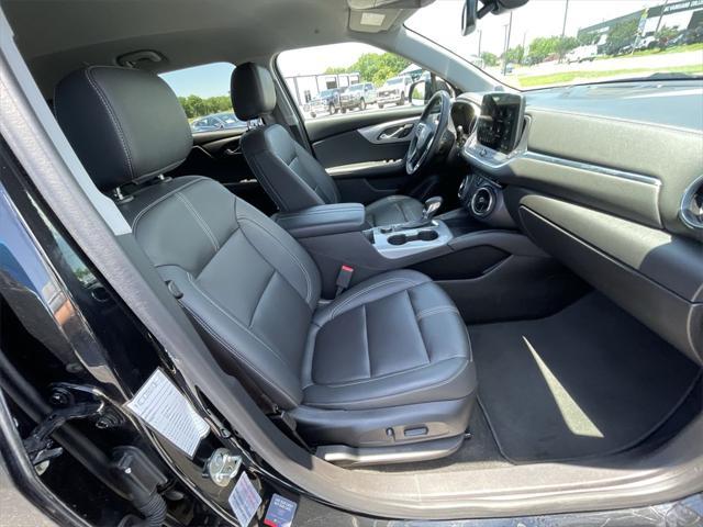 Photo of 2024 Black Chevrolet Blazer
