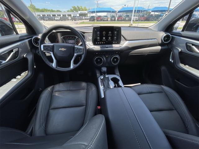 Photo of 2024 Black Chevrolet Blazer