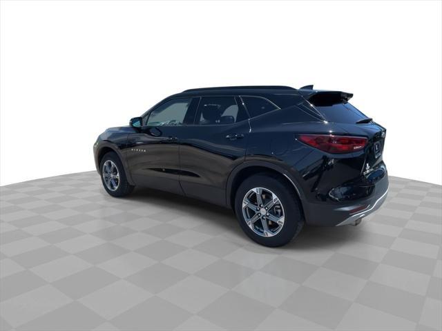 Photo of 2024 Black Chevrolet Blazer