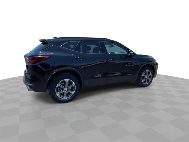 Photo of 2024 Black Chevrolet Blazer