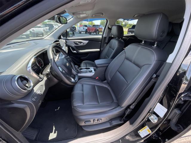 Photo of 2024 Black Chevrolet Blazer