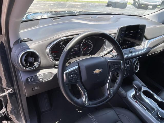 Photo of 2024 Black Chevrolet Blazer