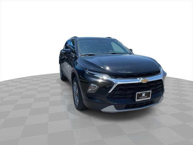 Photo of 2024 Black Chevrolet Blazer