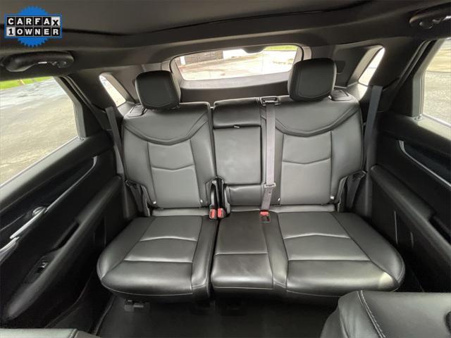Photo of 2024 Stellar Black Metallic Cadillac XT5